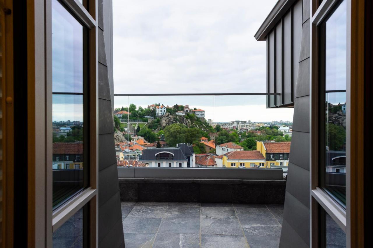 Vizualiza Residence Hotel Plovdiv Luaran gambar
