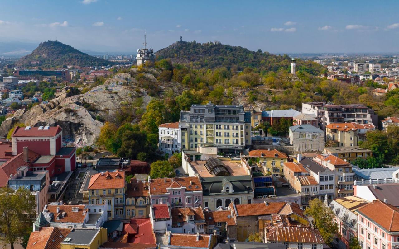 Vizualiza Residence Hotel Plovdiv Luaran gambar