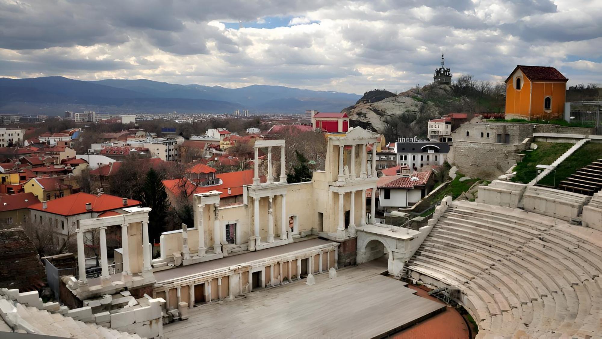 Vizualiza Residence Hotel Plovdiv Luaran gambar