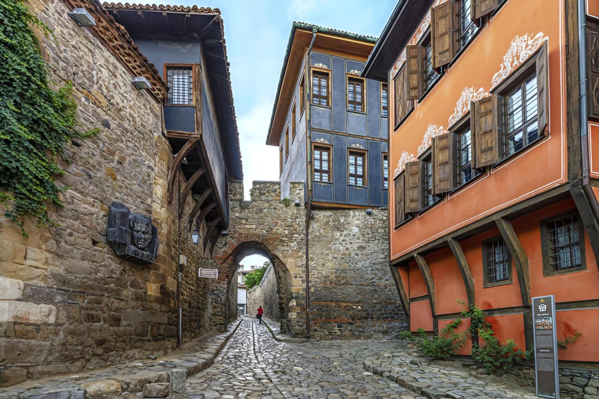 Vizualiza Residence Hotel Plovdiv Luaran gambar