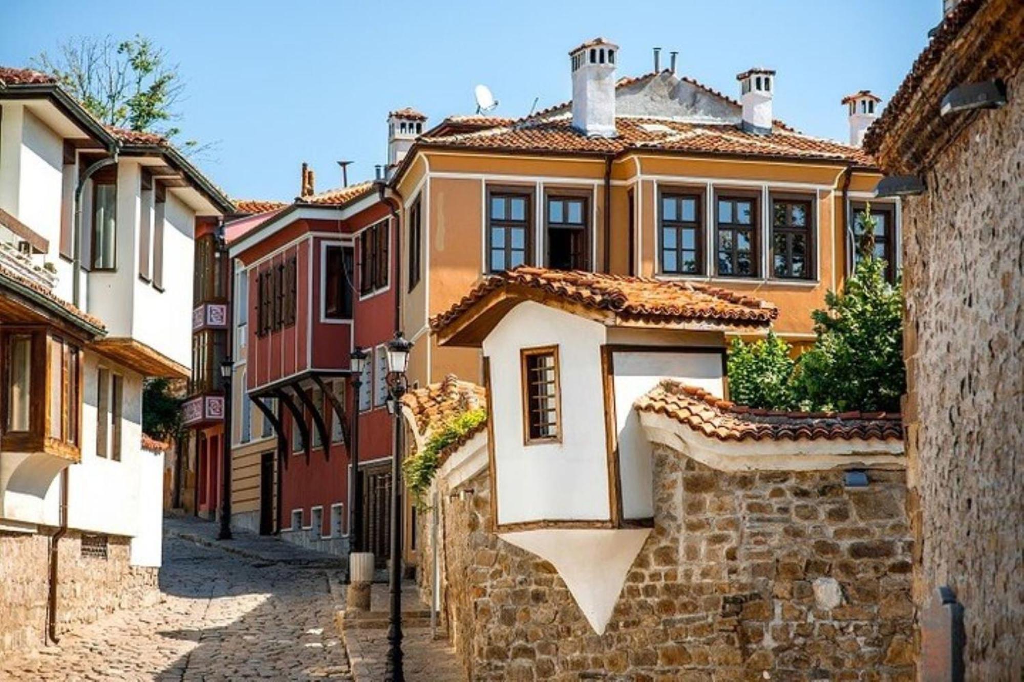Vizualiza Residence Hotel Plovdiv Luaran gambar